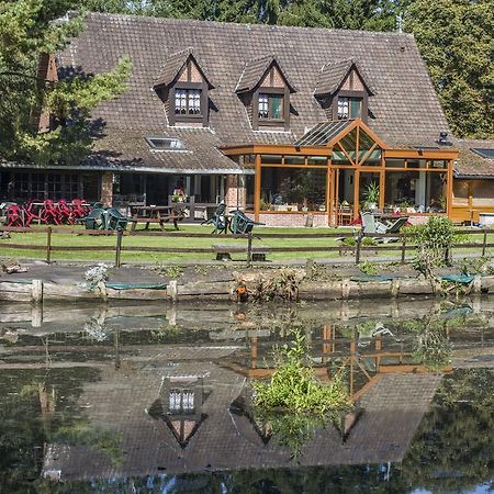 Auberge Du Bord Des Eaux - Demi-Pension Assuree Sur Reservation サンタマン・レゾー エクステリア 写真