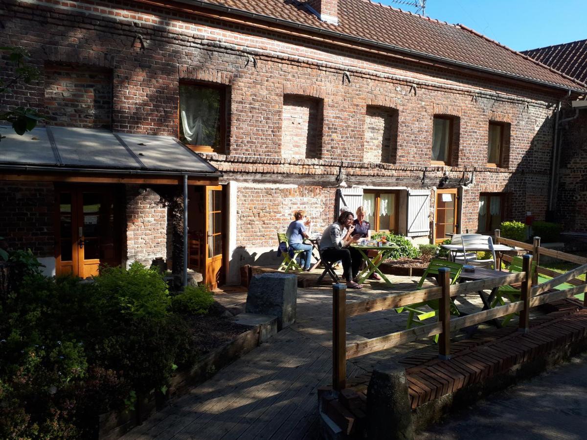 Auberge Du Bord Des Eaux - Demi-Pension Assuree Sur Reservation サンタマン・レゾー エクステリア 写真