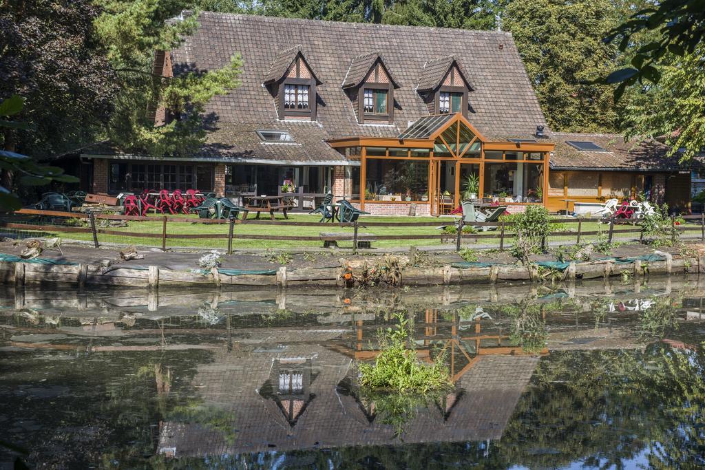 Auberge Du Bord Des Eaux - Demi-Pension Assuree Sur Reservation サンタマン・レゾー エクステリア 写真