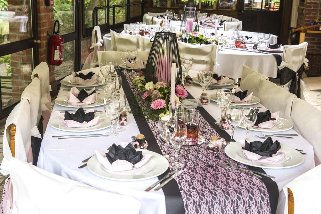 Auberge Du Bord Des Eaux - Demi-Pension Assuree Sur Reservation サンタマン・レゾー エクステリア 写真