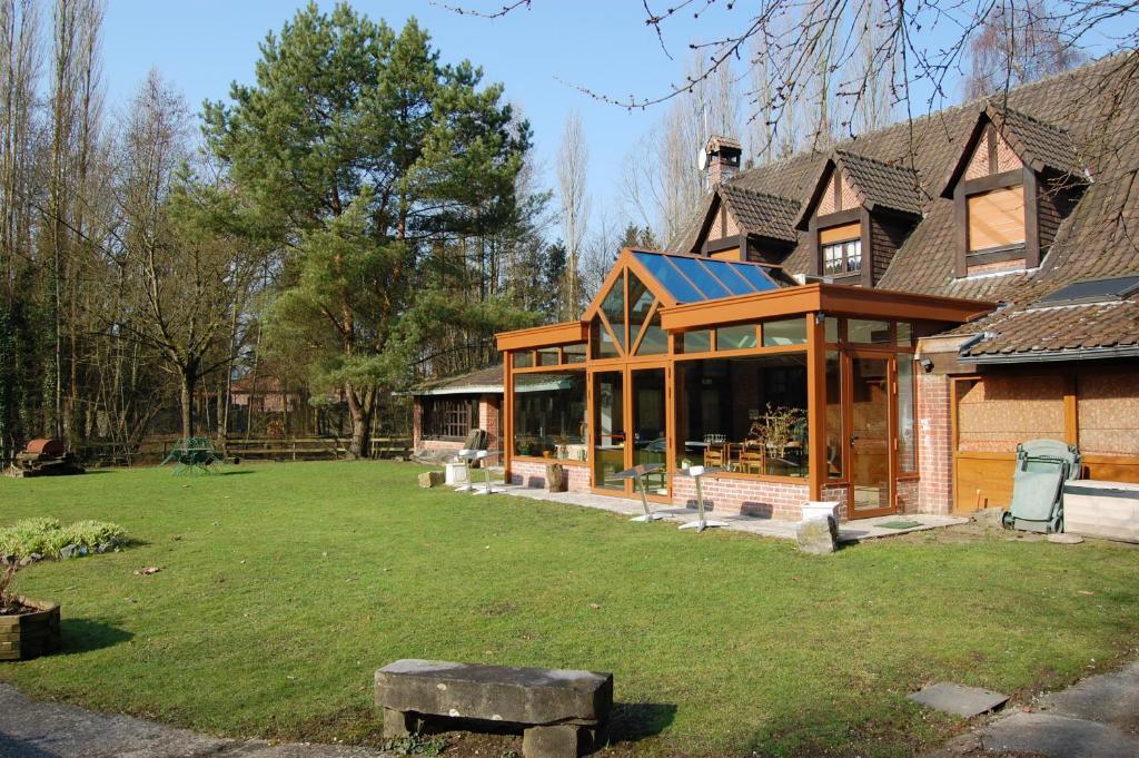 Auberge Du Bord Des Eaux - Demi-Pension Assuree Sur Reservation サンタマン・レゾー エクステリア 写真