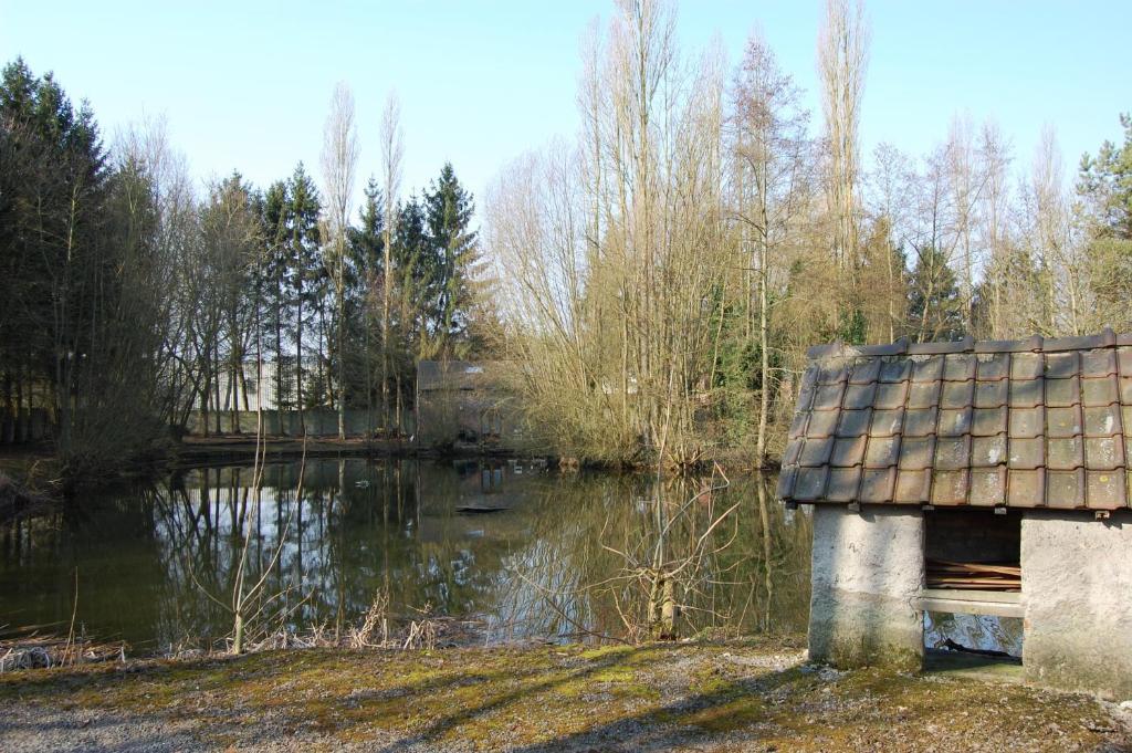 Auberge Du Bord Des Eaux - Demi-Pension Assuree Sur Reservation サンタマン・レゾー エクステリア 写真