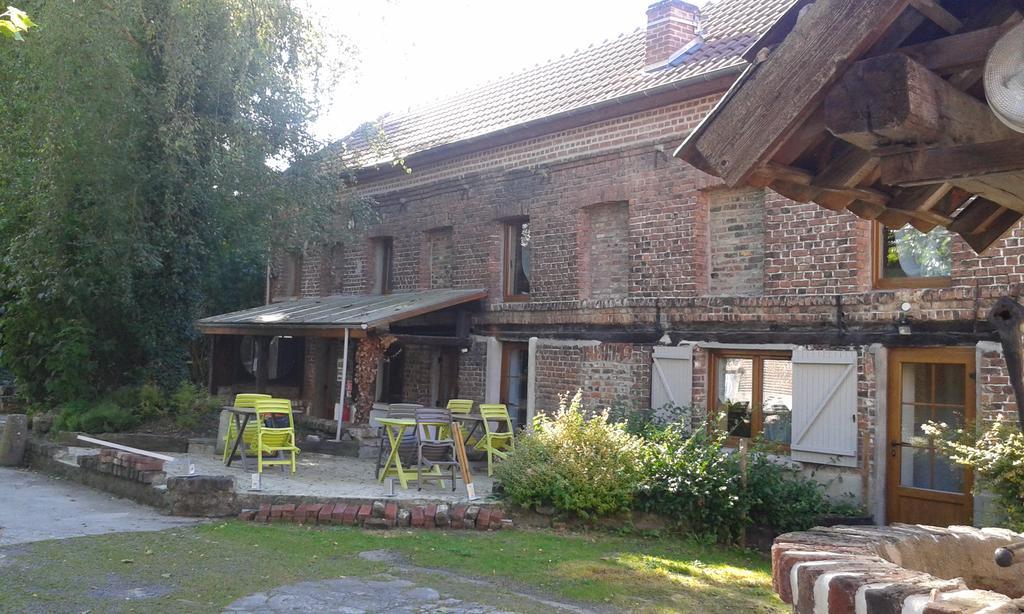 Auberge Du Bord Des Eaux - Demi-Pension Assuree Sur Reservation サンタマン・レゾー エクステリア 写真